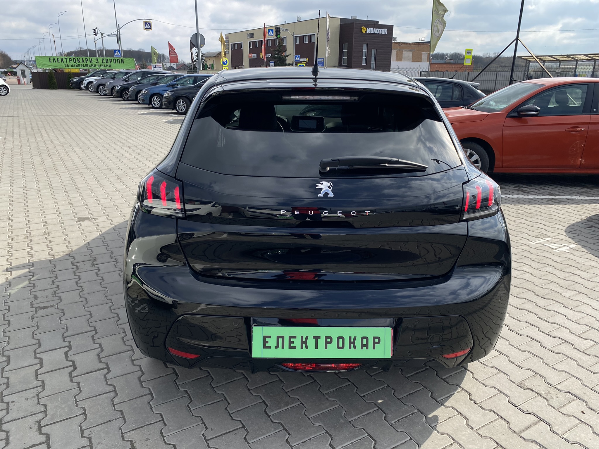 Peugeot 208 ELECTRIQUE