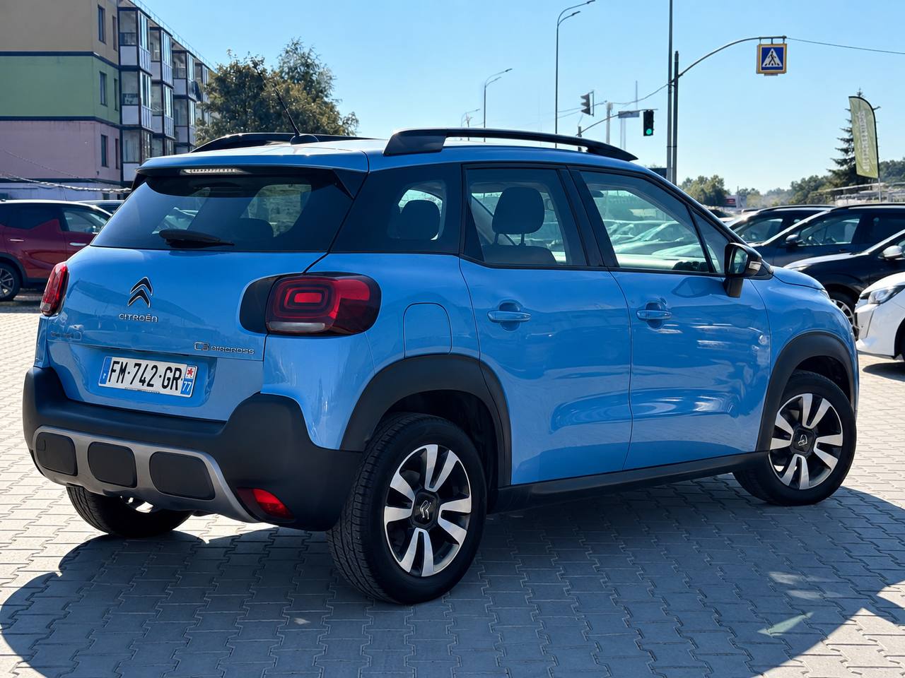 Citroen C3 Aircross SHINE