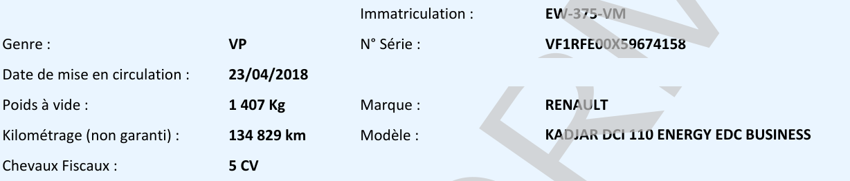 Renault Kadjar Business