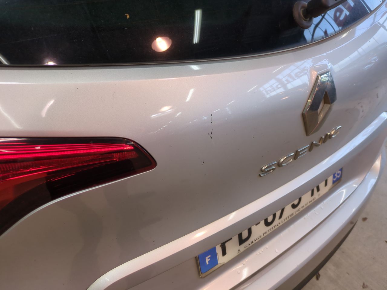 Renault Scenic Business