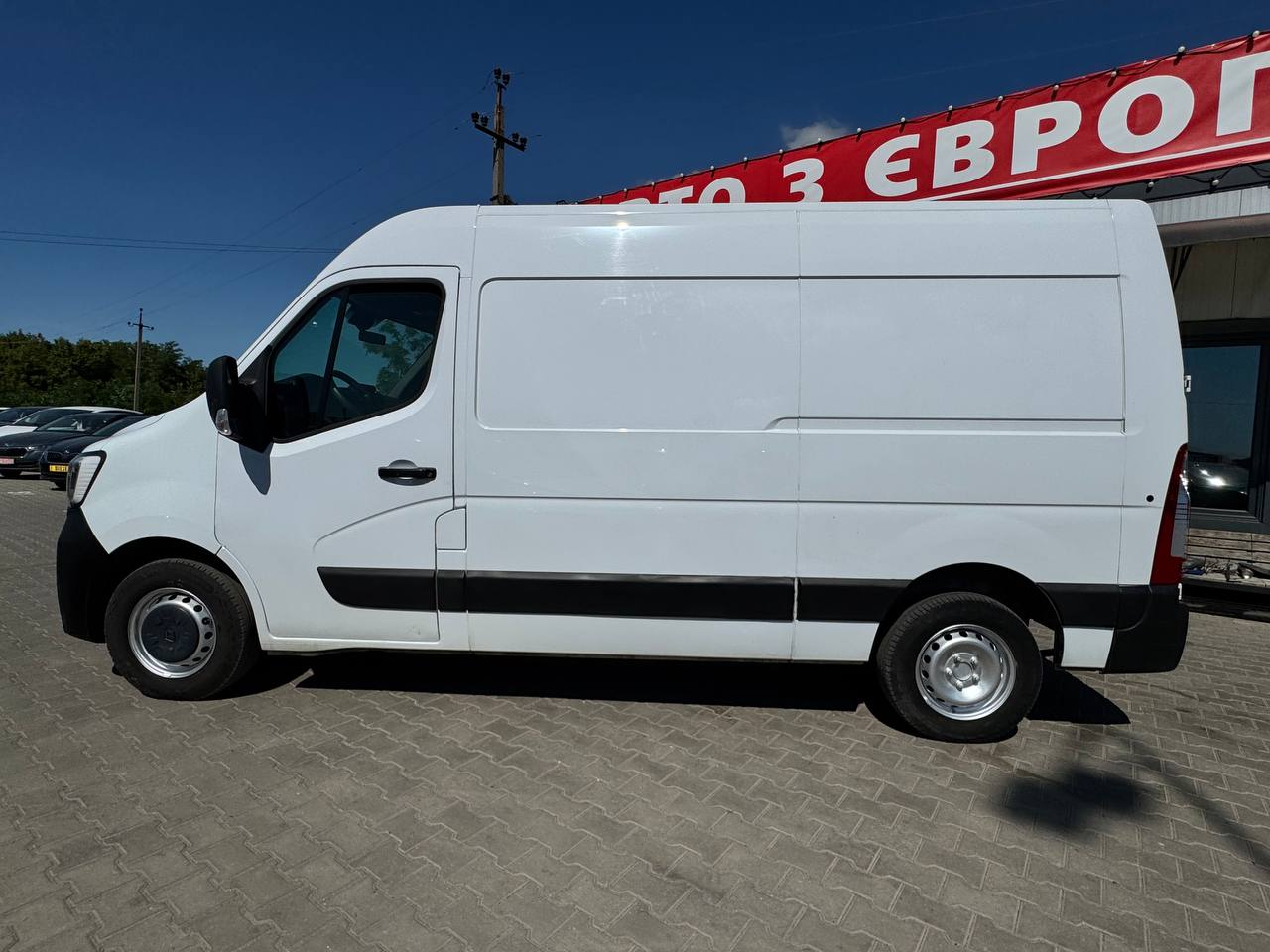 Renault Master FGN TRAC L2H2