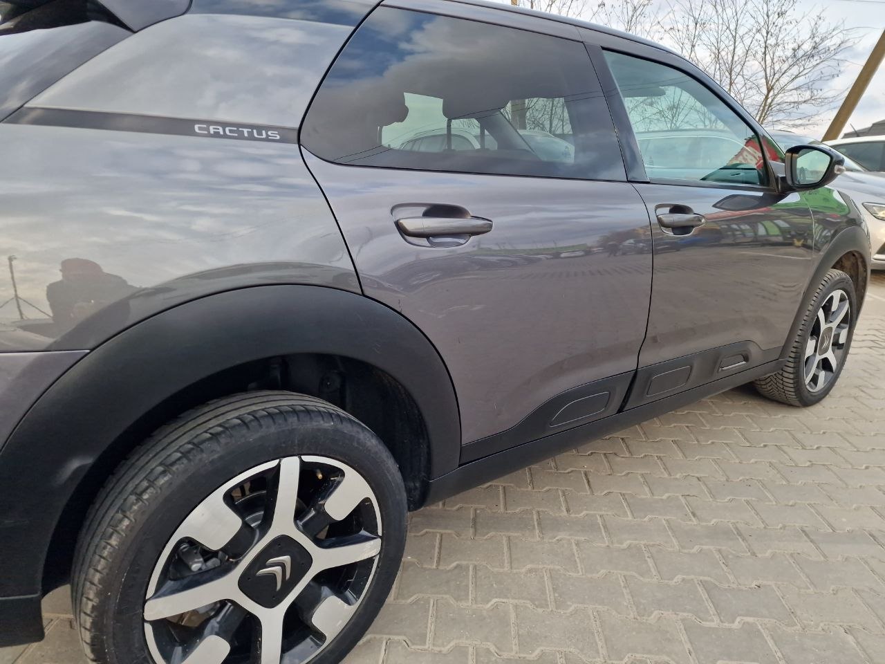 Citroen C4 CACTUS SHINE