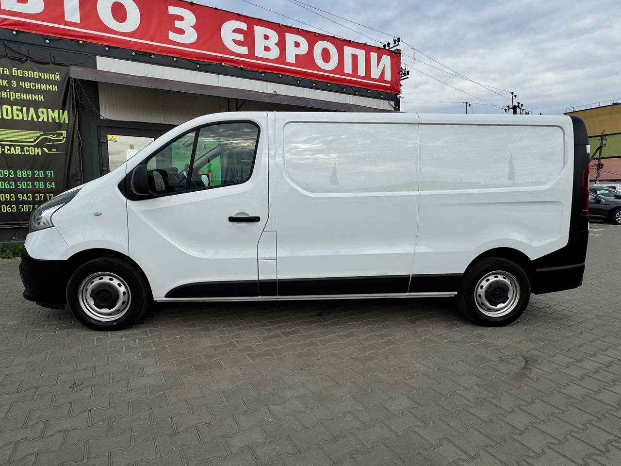 Renault Trafic FGN L2H1