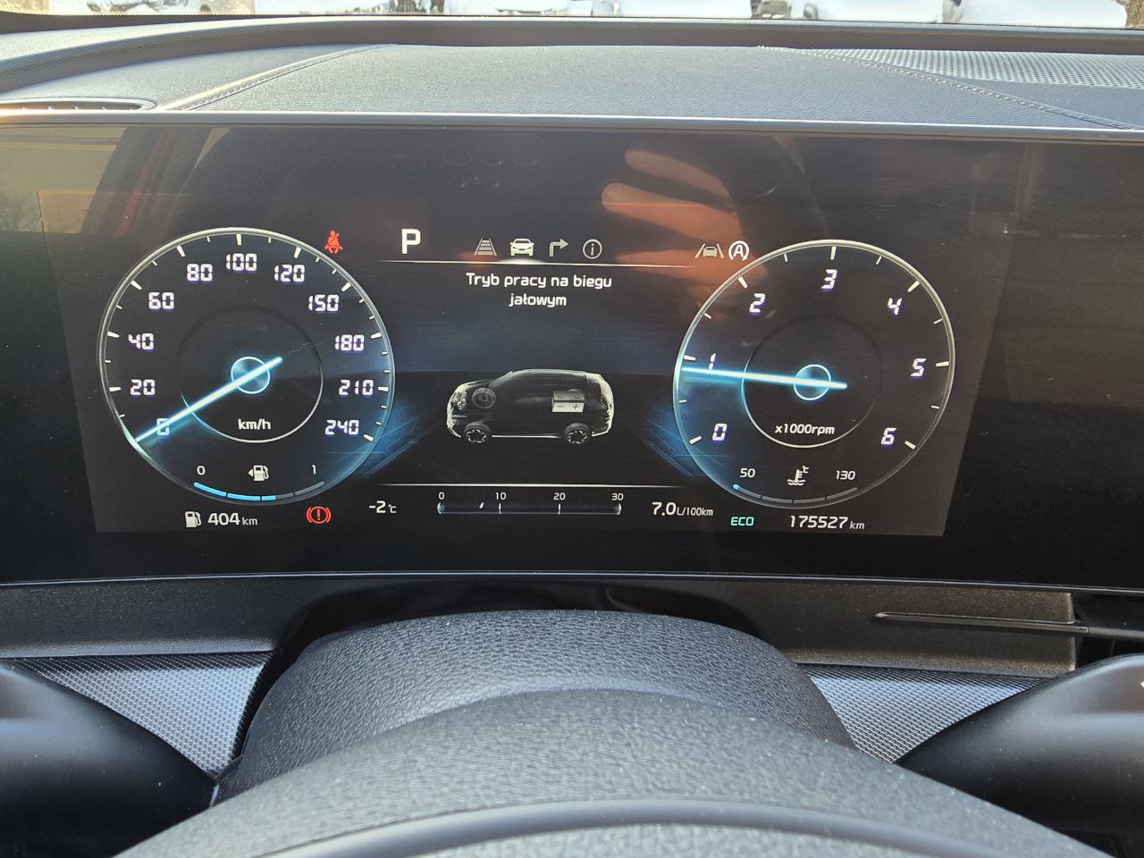 Kia Sportage HYBRID DESING