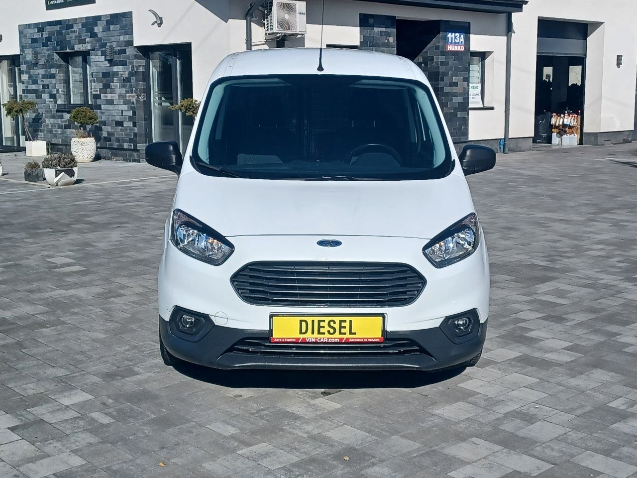 Ford Transit Courier