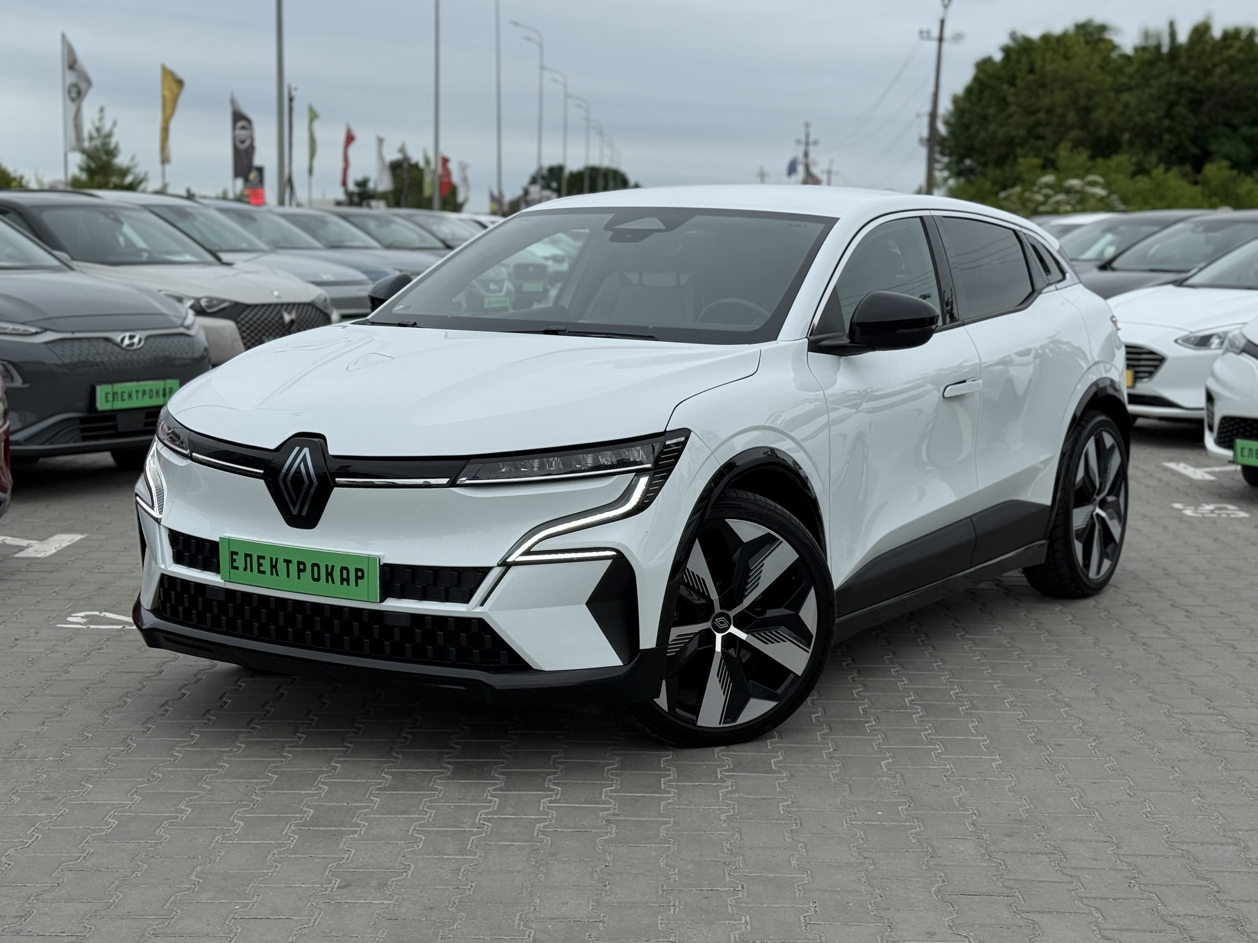 Renault Megane E-Tech