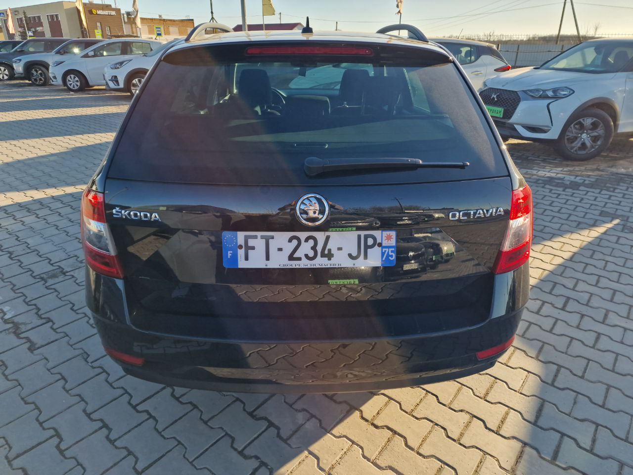 Skoda Octavia Business