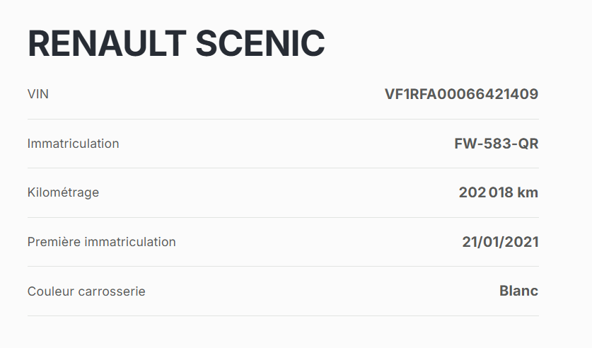 Renault Scenic INTENS