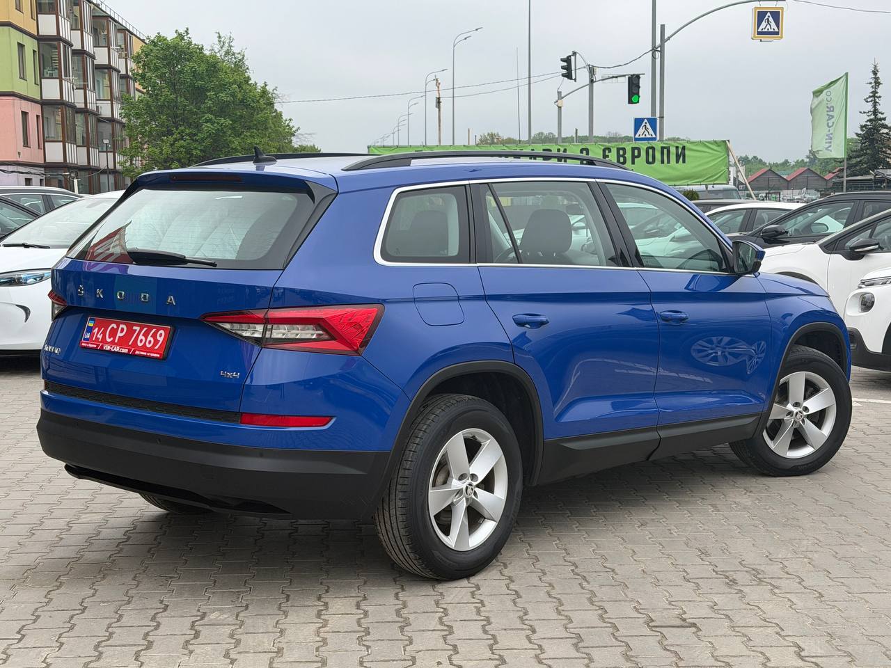 Skoda Kodiaq Ambition 4WD