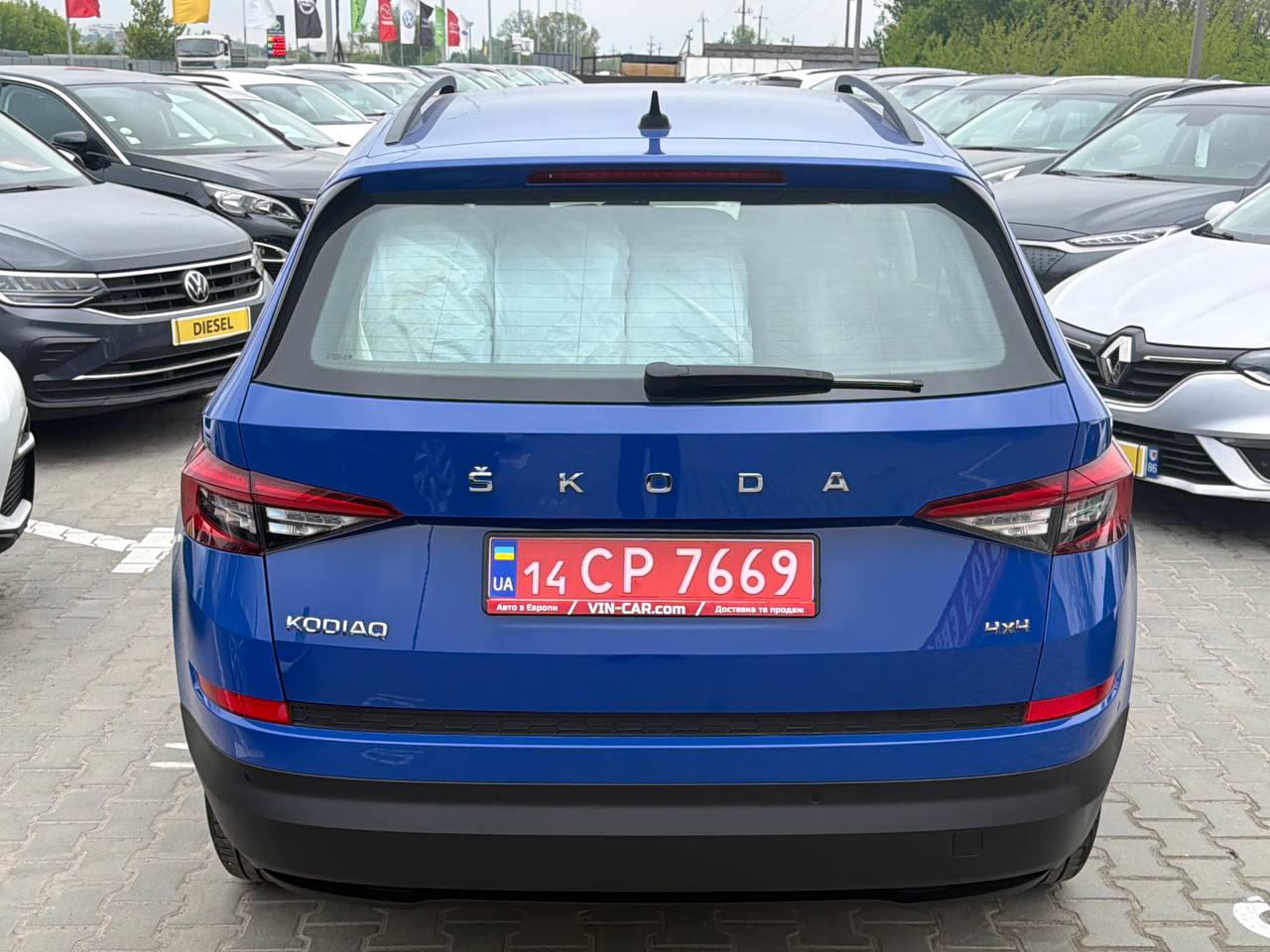 Skoda Kodiaq Ambition 4WD