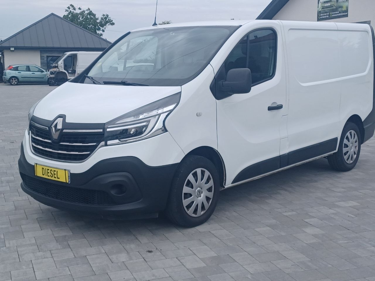 Renault Trafic L1H1