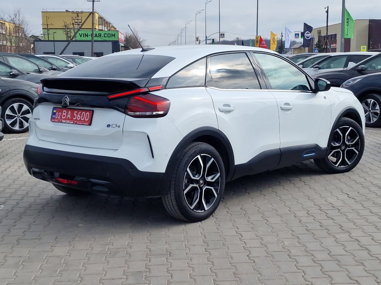 Citroen E-C4 Shine