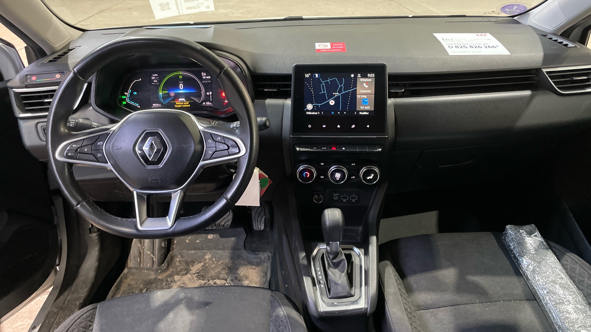 Renault Clio Equilibre Hybrid