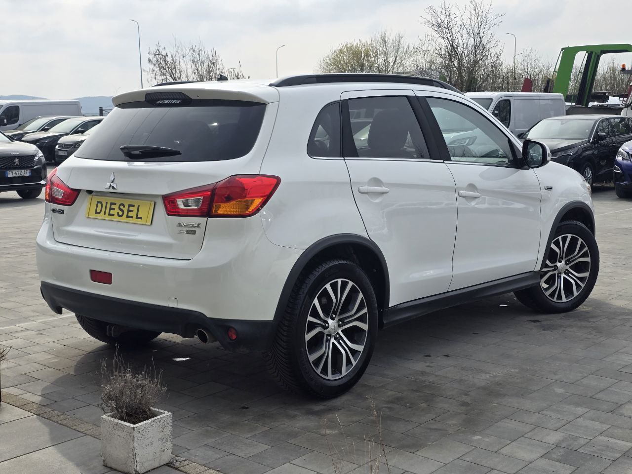 Mitsubishi ASX S-STYLE 4WD