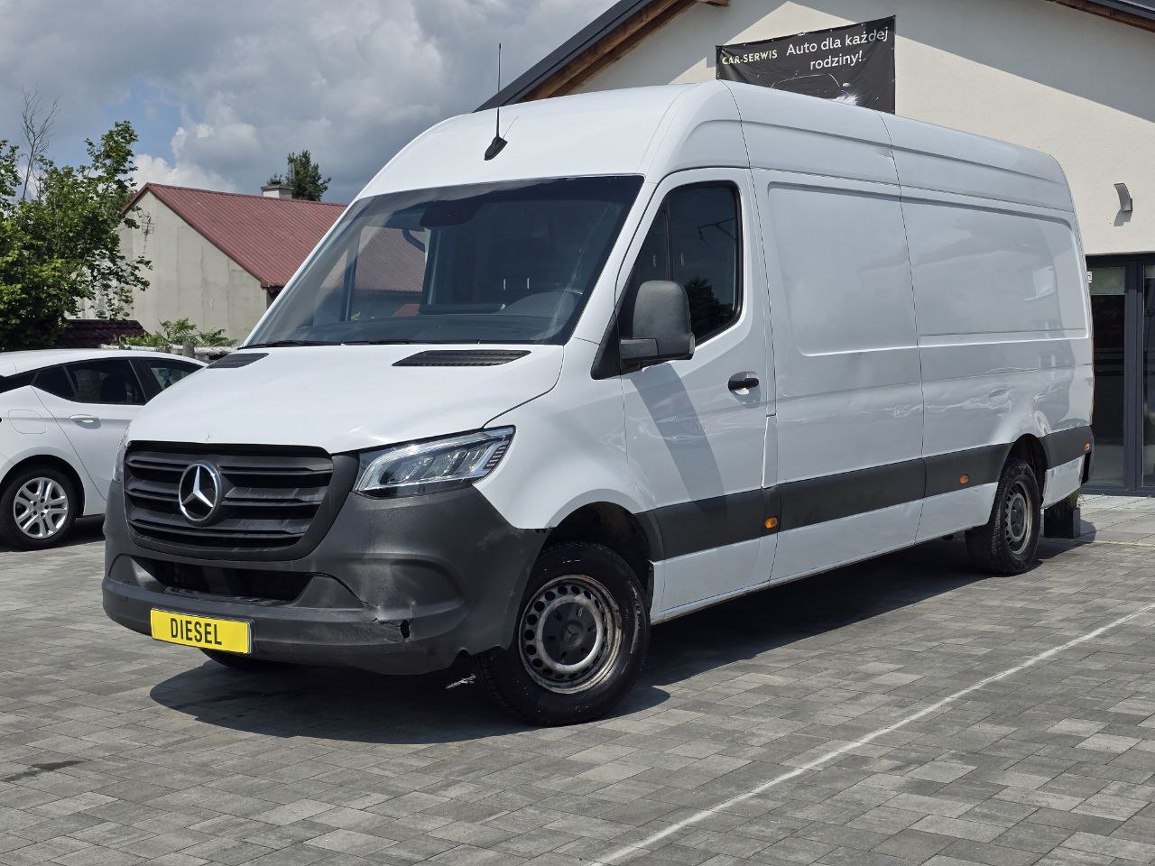 MERCEDES SPRINTER FGN