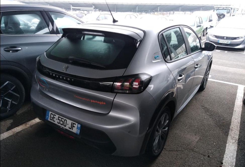 Peugeot 208 AFFAIRE