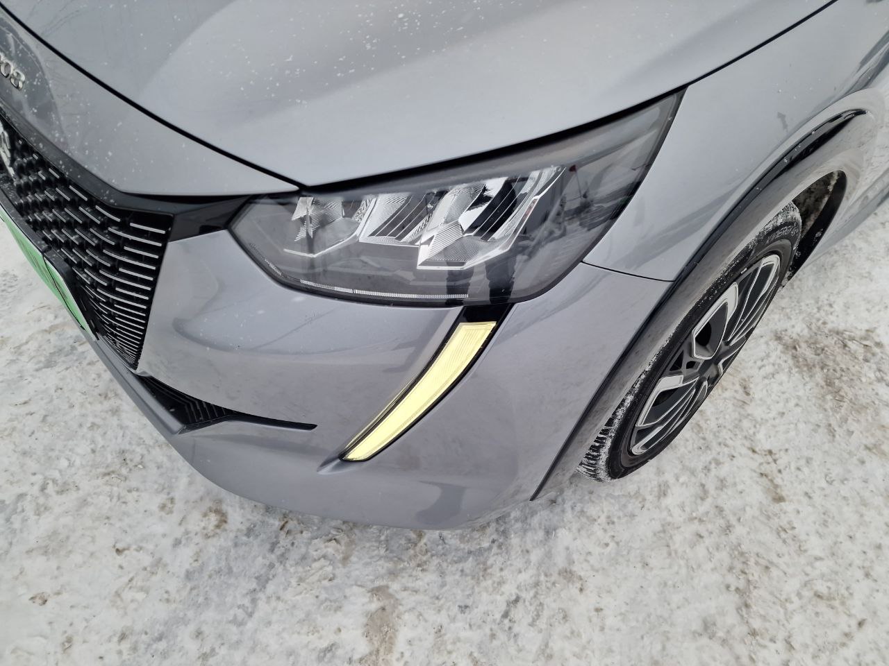 Peugeot 208 ELECTRIQUE