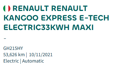 Renault Kangoo Express