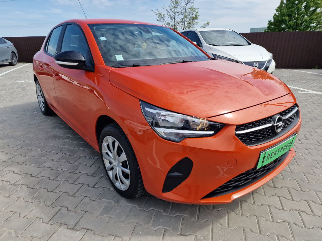 Opel CORSA ELECTRIQUE