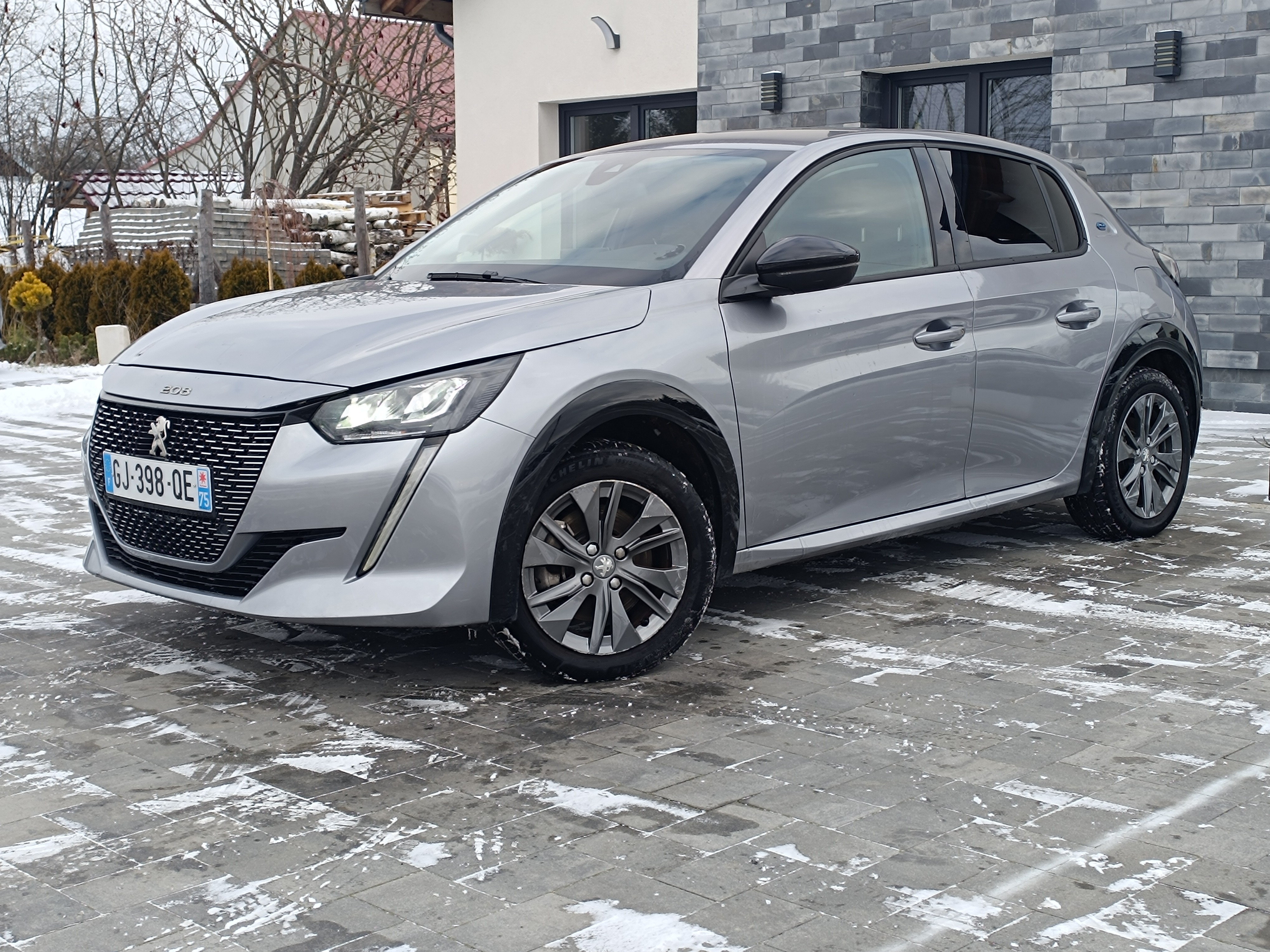 Peugeot 208 ELECTRIQUE