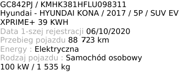 Hyundai Kona