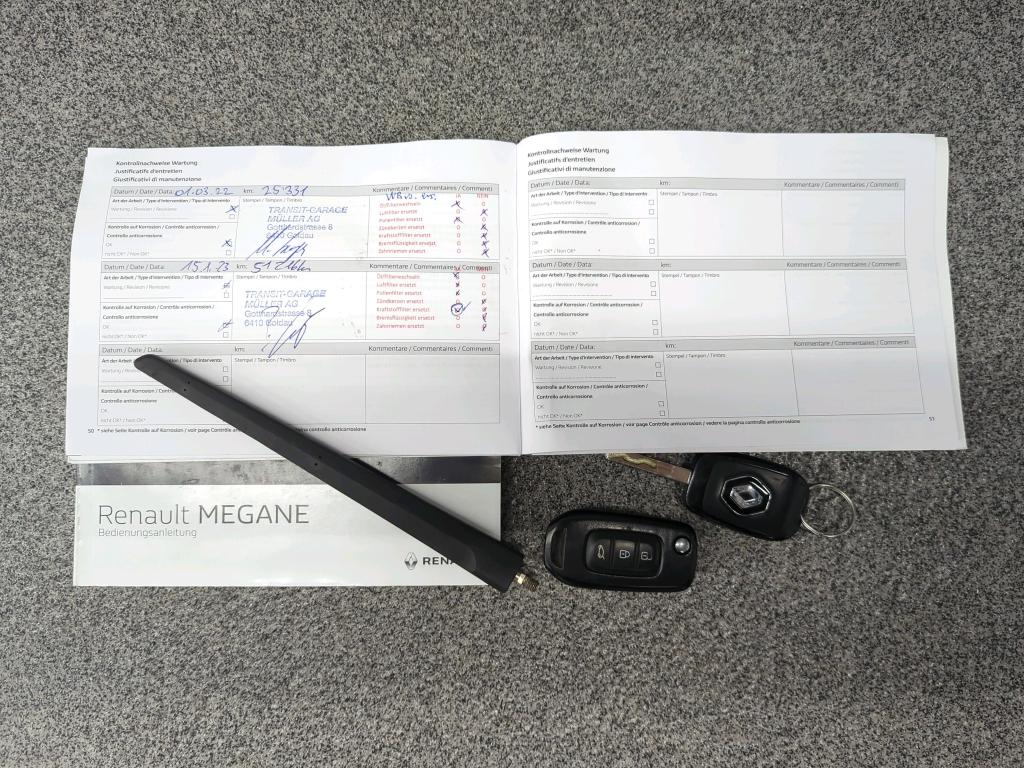 Renault Megane Business