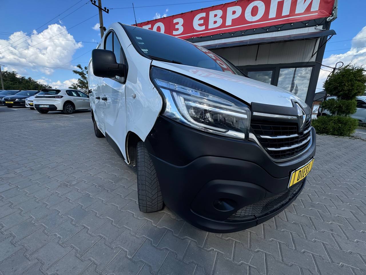 Renault Trafic L1H1