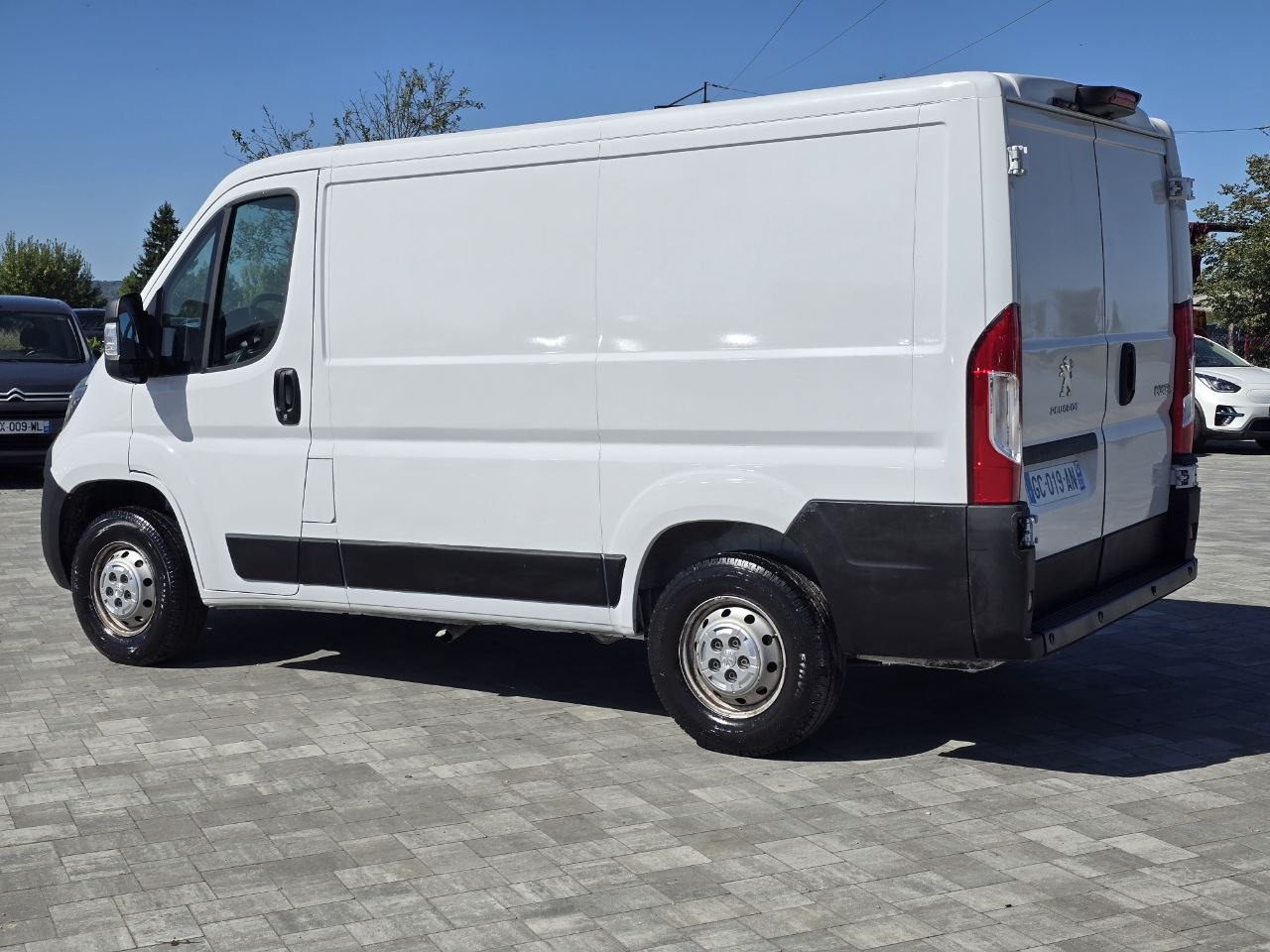 Peugeot Boxer Tole L1H1 Asphalt