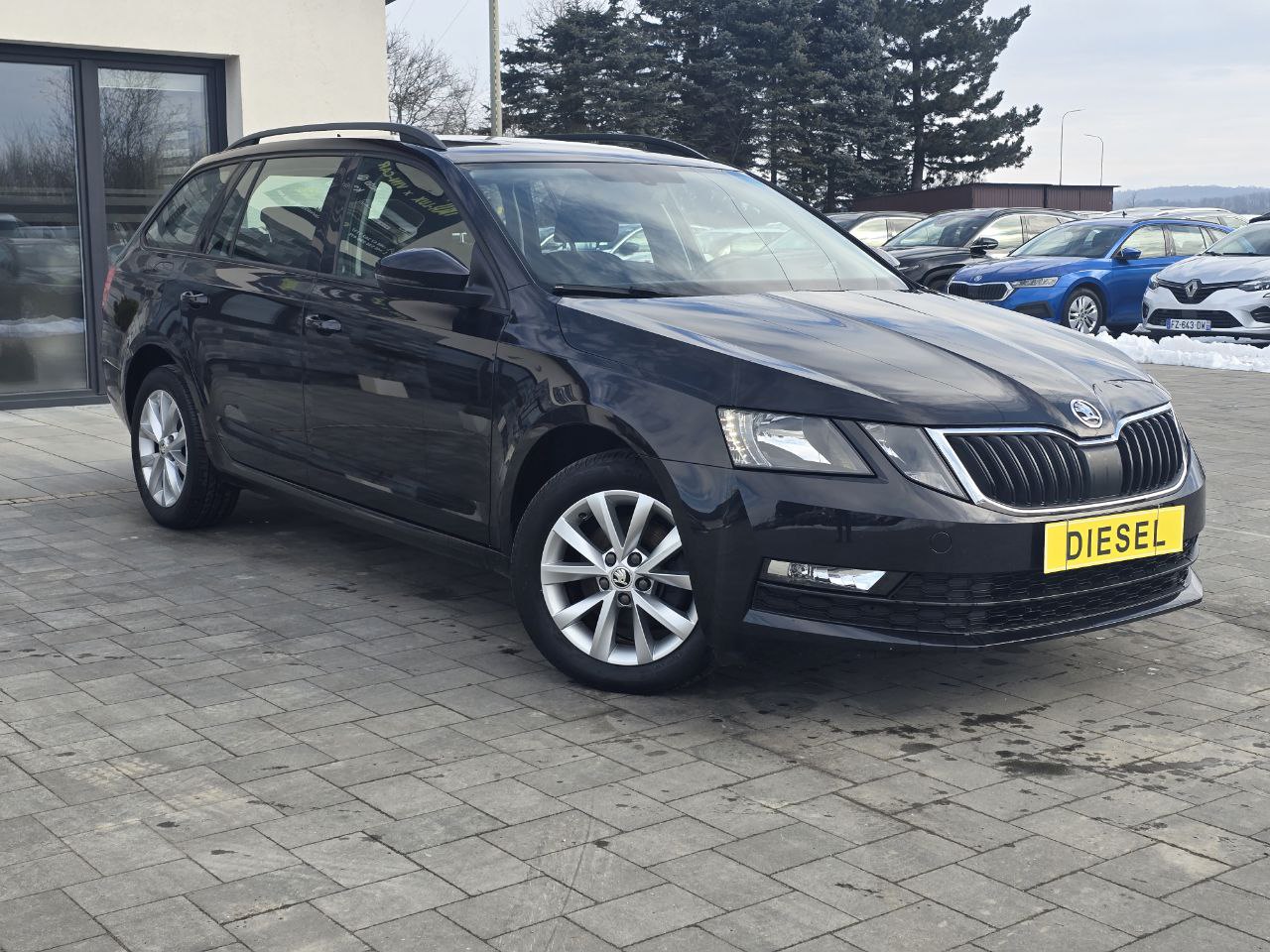 Skoda Octavia Executive