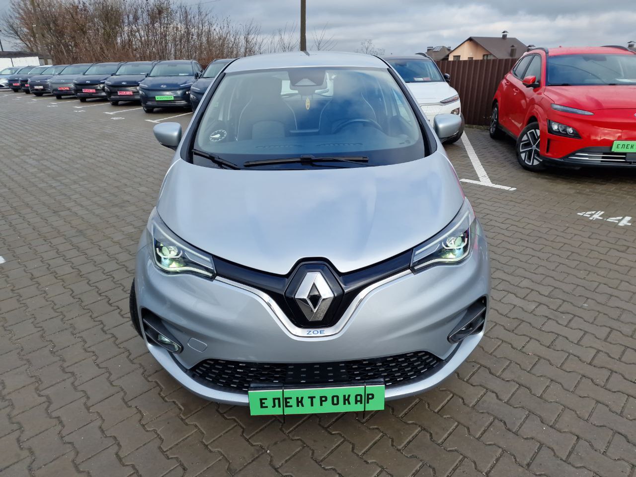 Renault Zoe INTENS R135