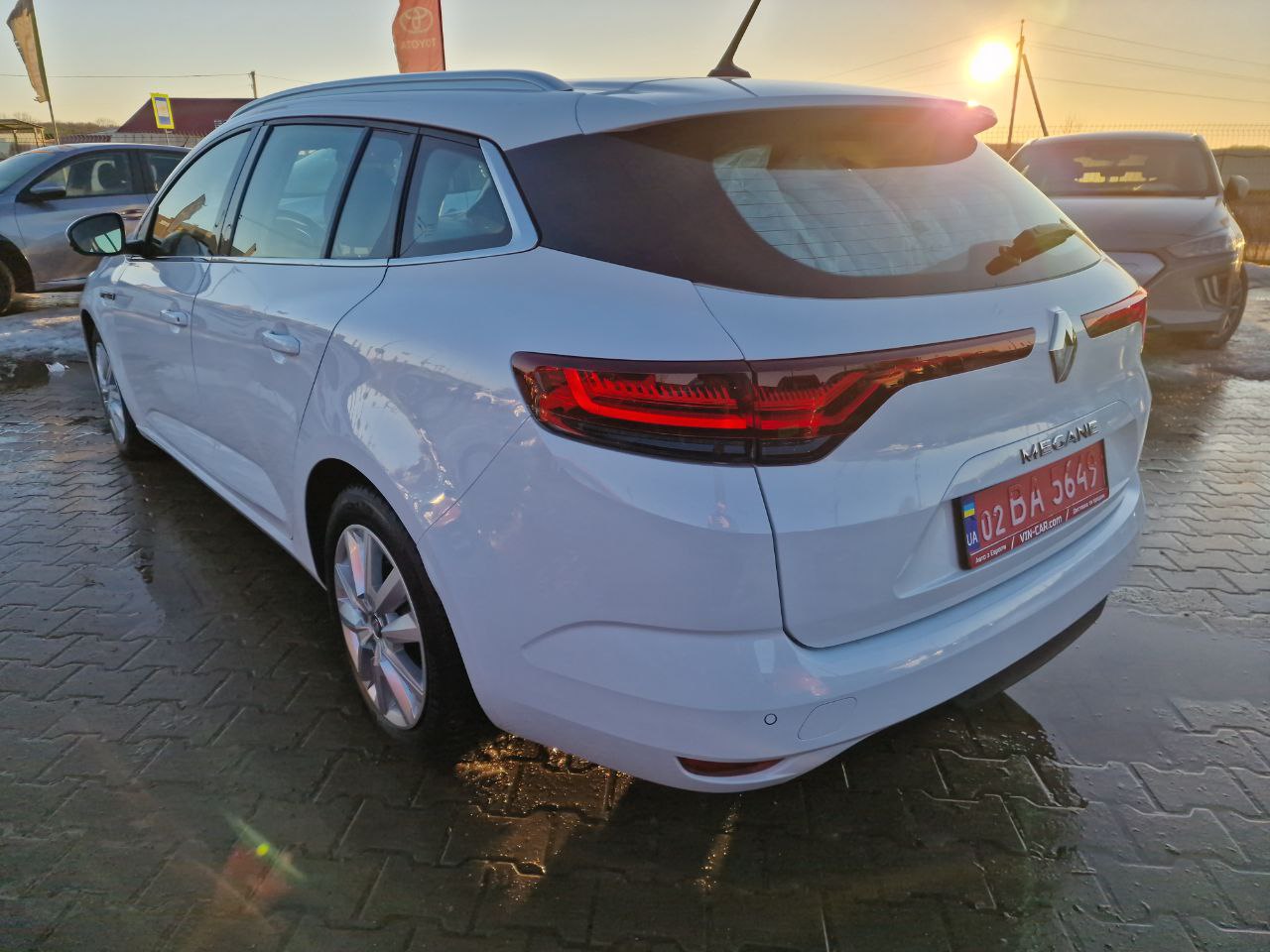 Renault Megane Business