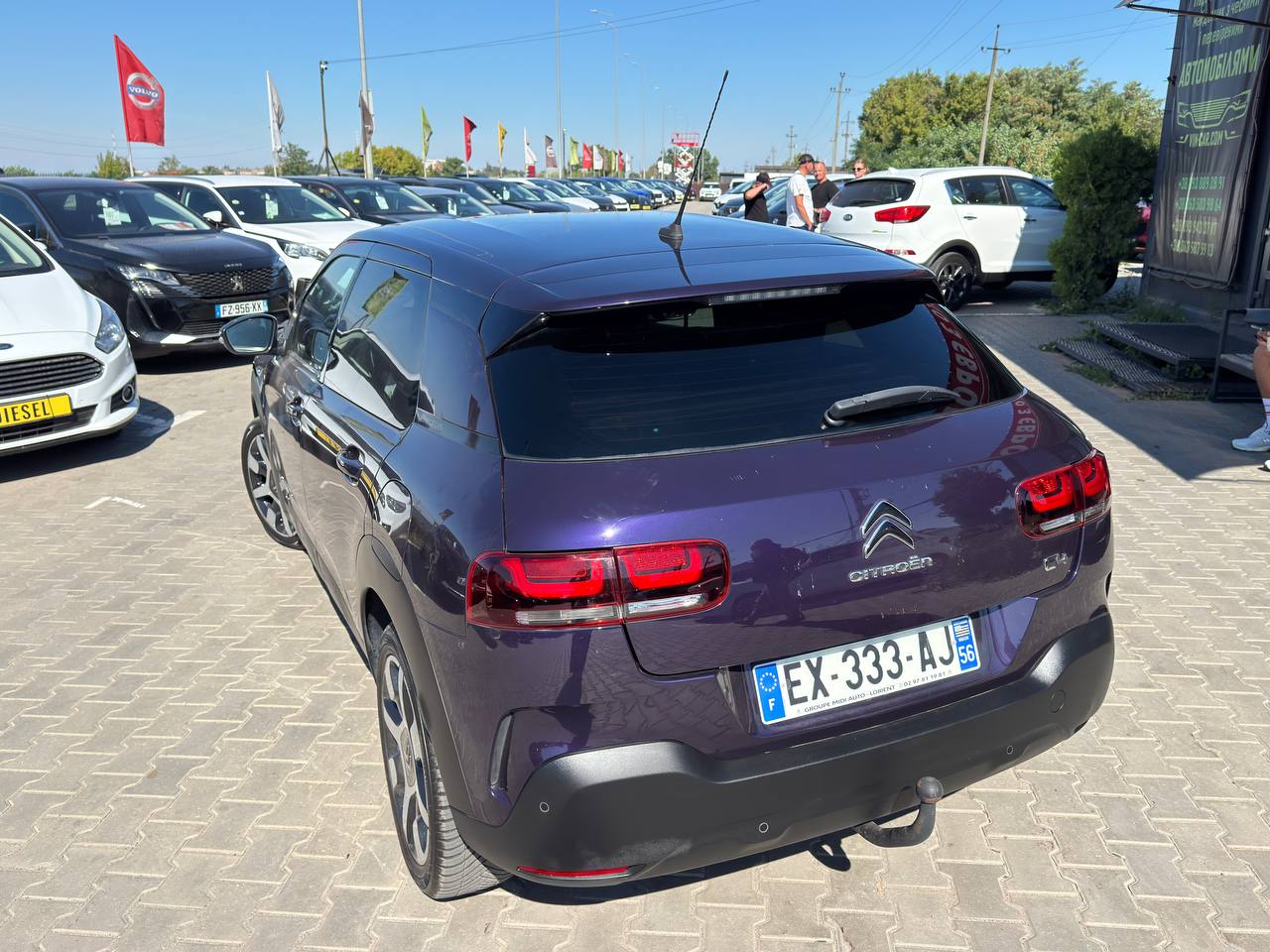 Citroen C4 Cactus SHINE