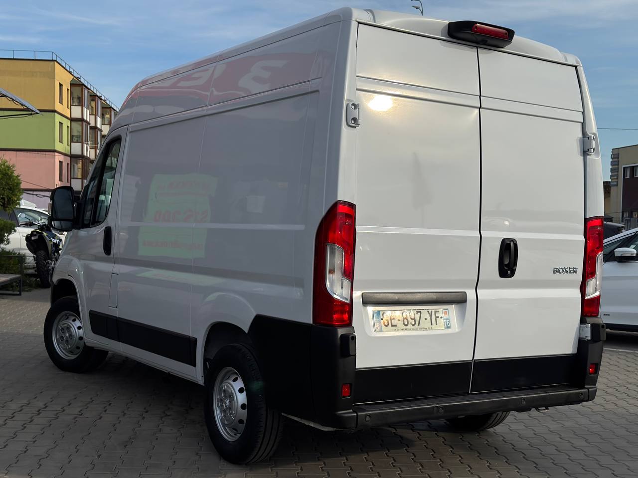 Peugeot Boxer L1H2