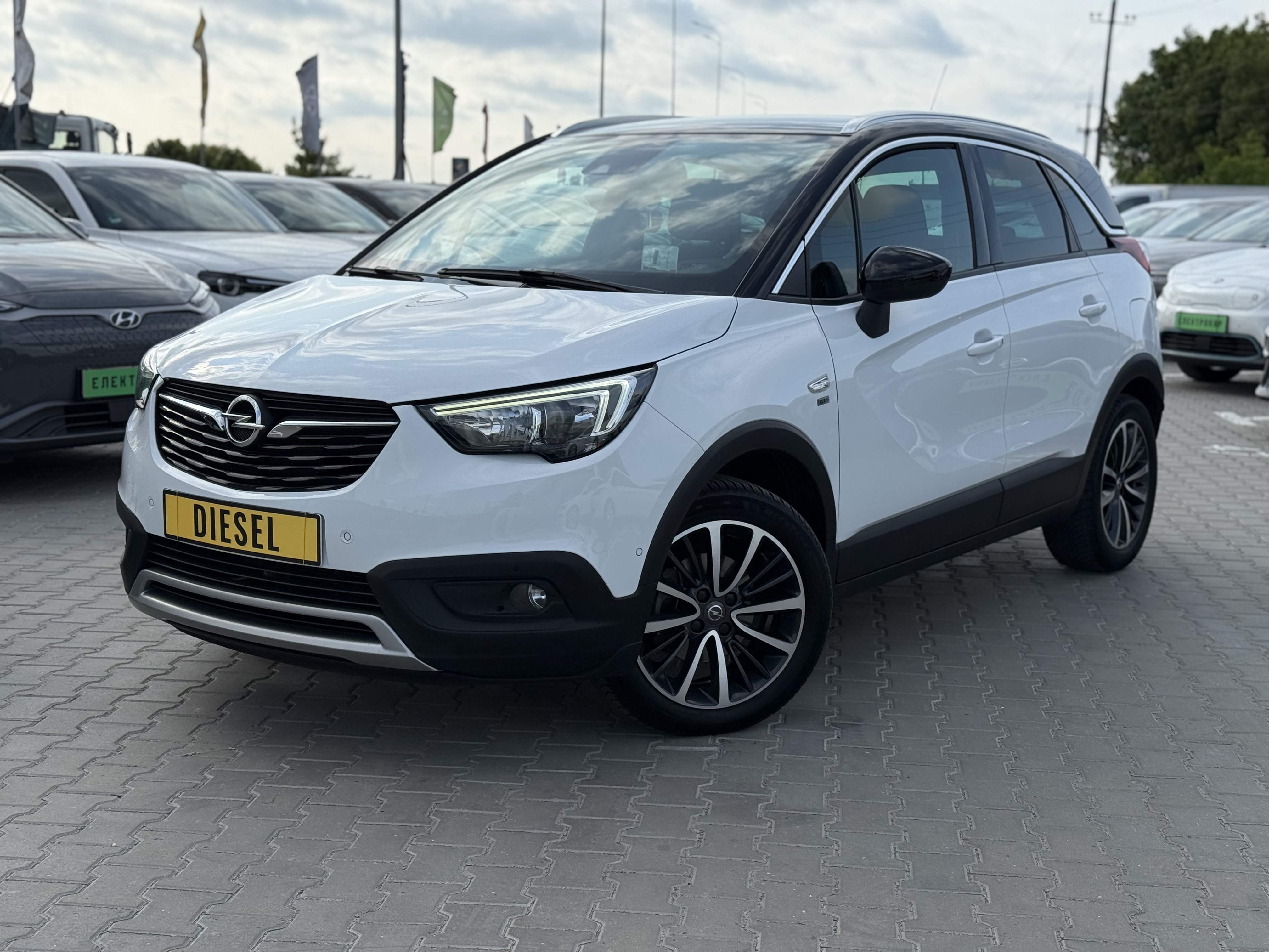 Opel Crossland X