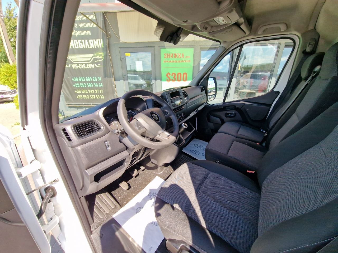 Renault Master FGN TRAC L2H2