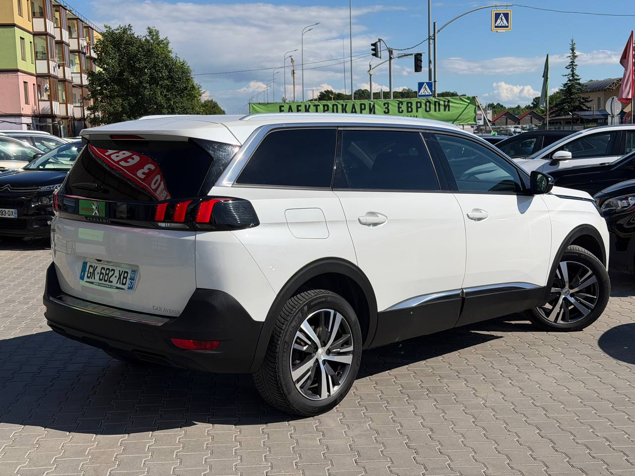 Peugeot 5008 ALLURE