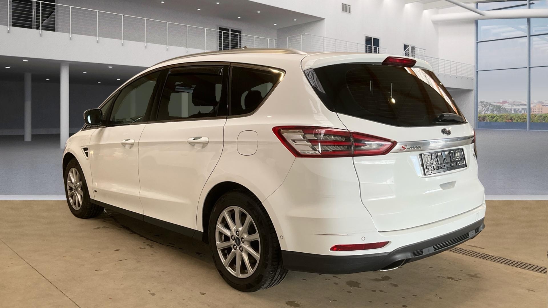 Ford S-Max Titanium