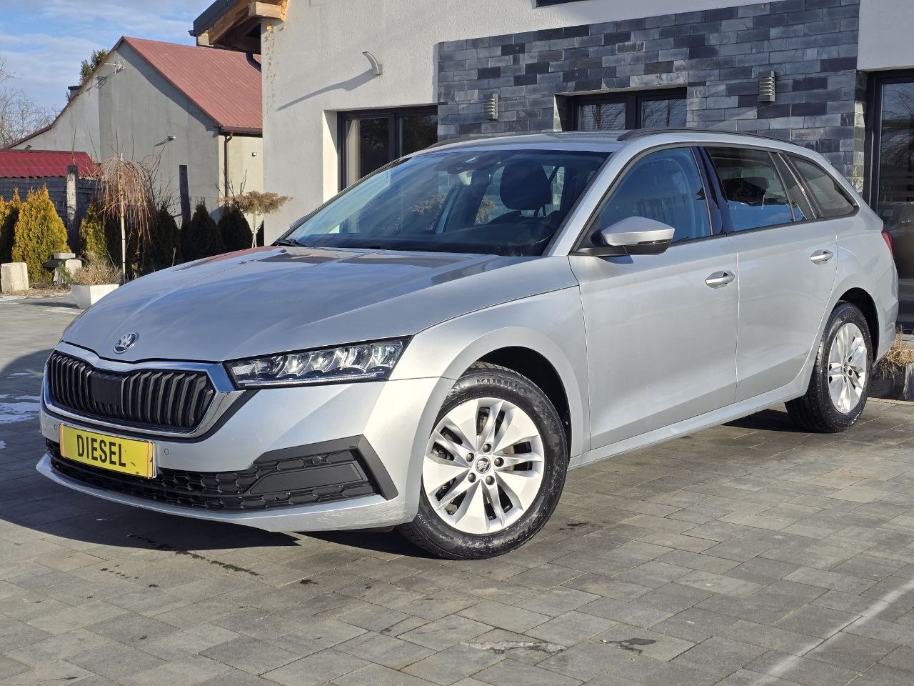 Skoda Octavia A8 4WD Business