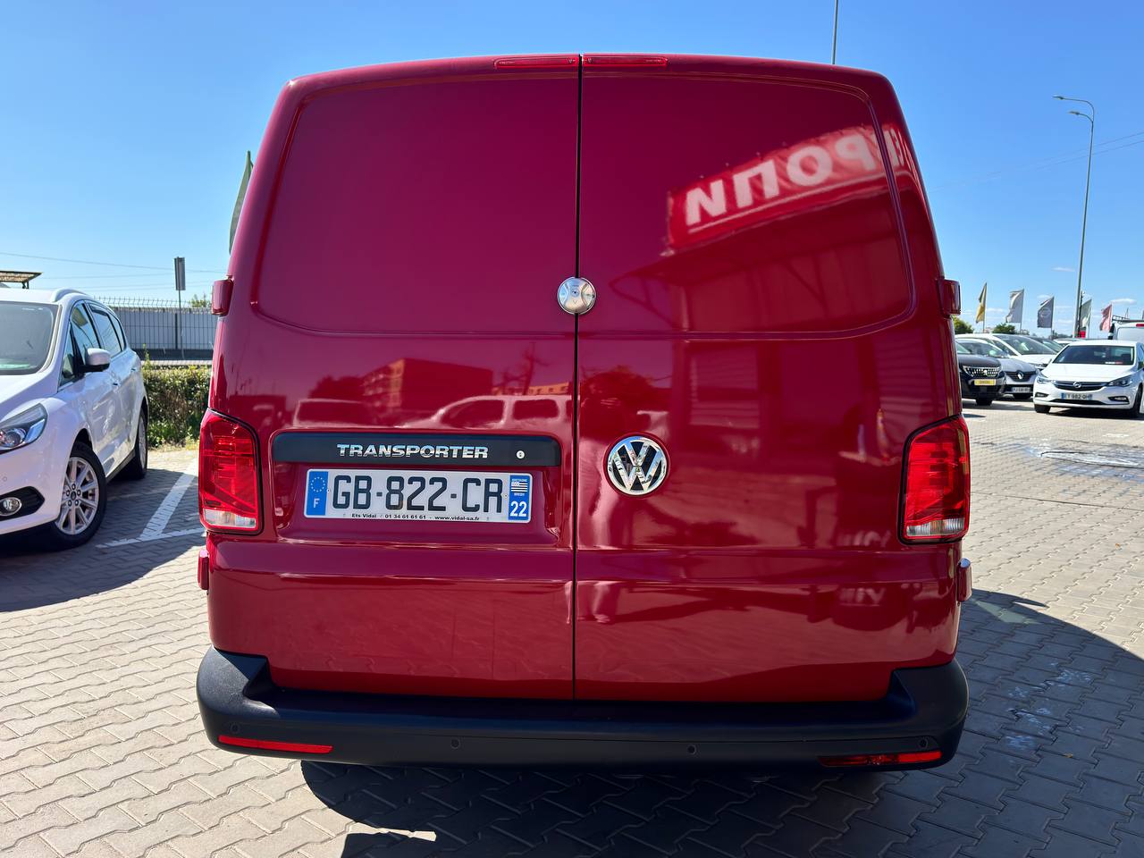 Volkswagen Transporter L1H1