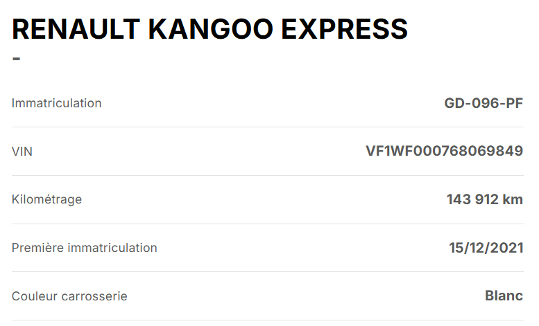 Renault Kangoo Express