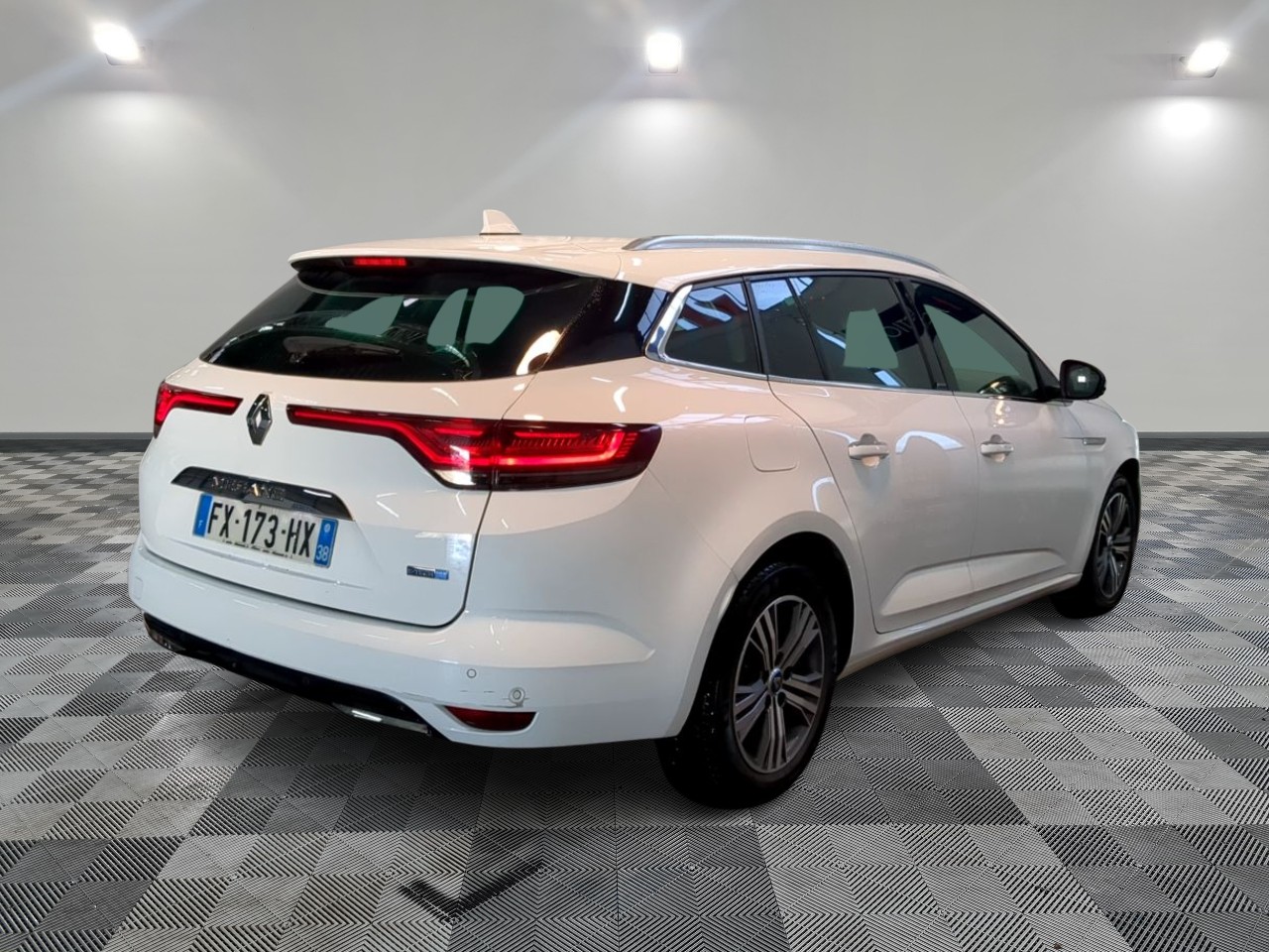 Renault Megane Intens HYBRID