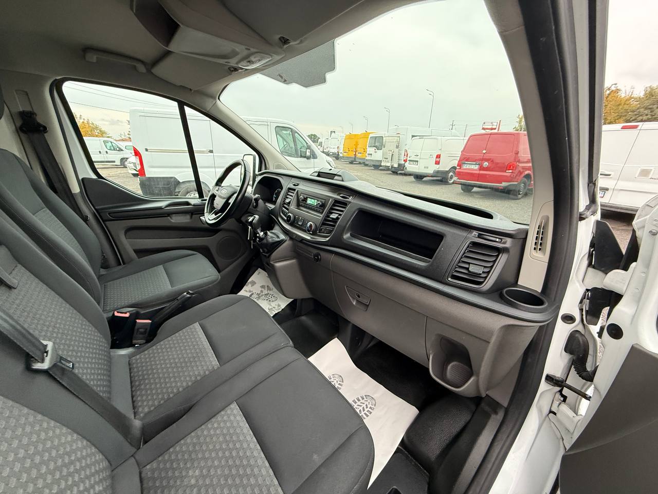 Ford Transit Custom FGN L1H1