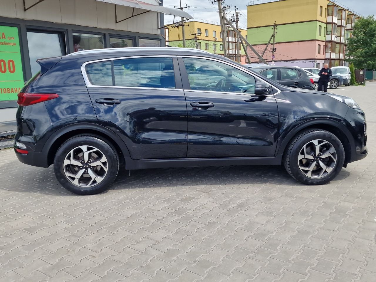 Kia Sportage Business