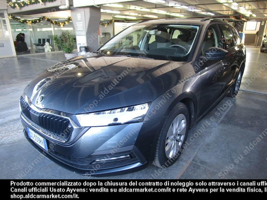 Skoda Octavia А8 Executive