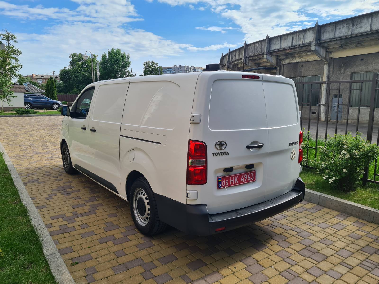 TOYOTA PROACE LONG