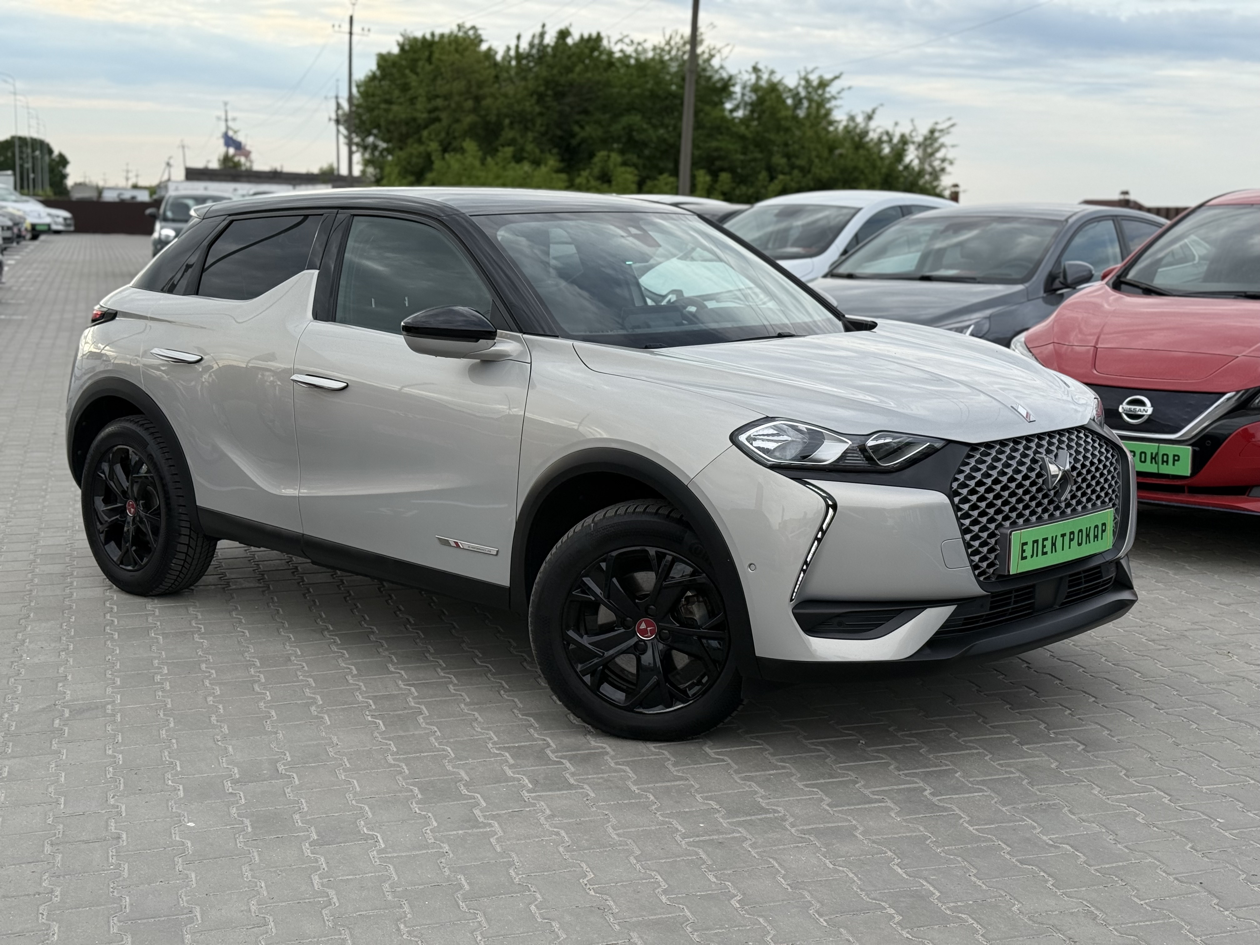 DS 3 Crossback E-Tense