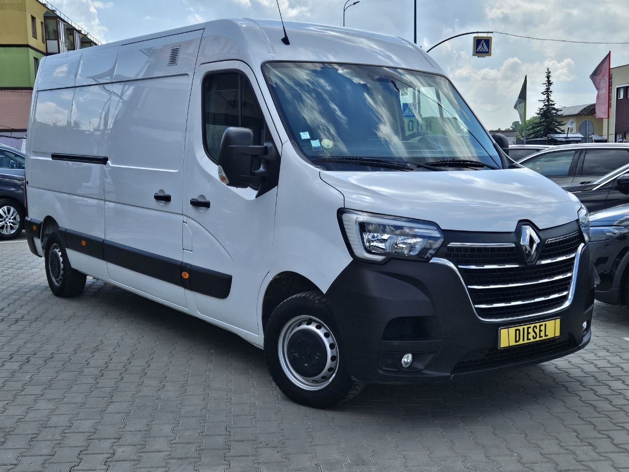 Renault Master FGN TRAC L3H2
