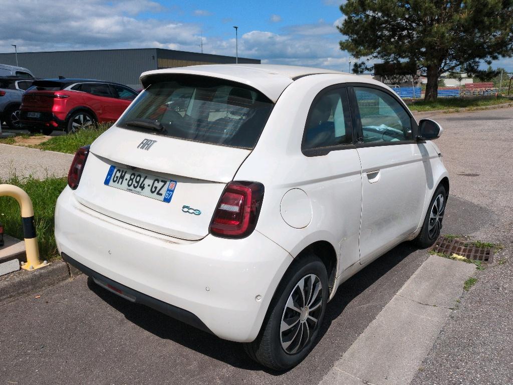 Fiat 500 e Berline