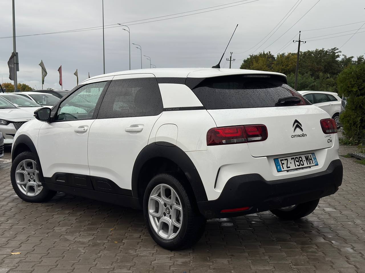 Citroen C4 Cactus SHINE Business
