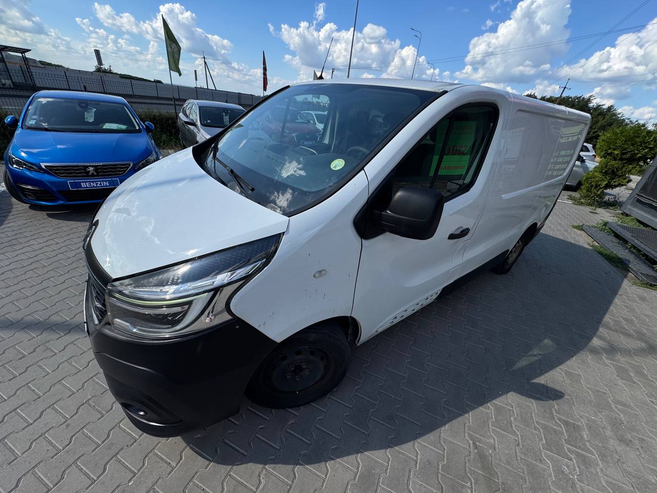 Renault Trafic L1H1